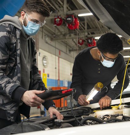 Vehicle Engineering Technician